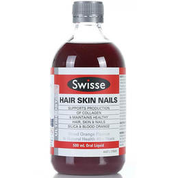 [破损] 澳洲 瑞思（Swisse）胶原蛋白液 500ml 