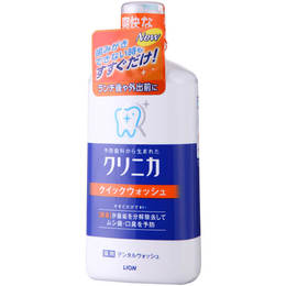 日本 狮王（Lion）CLINICA酵素洁净防护漱口水 450ml