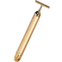日本 Beauty Bar 24K 第一代黄金棒T头 超火明星款瘦脸仪