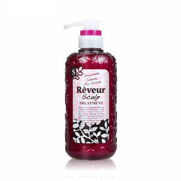 日本 Reveur 无硅头皮护理型护发素（粉瓶）头皮护理 500ml 