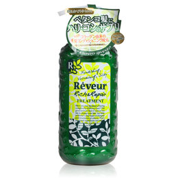 日本 Reveur 无硅烫染修护型护发素（绿瓶）烫染修护 500ml