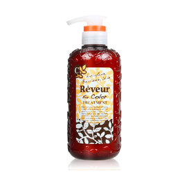日本 Reveur 无硅护色保湿型护发素（橙瓶） 护色保湿 500ml 