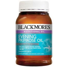 [破损] 澳洲 澳佳宝（Blackmores）纯月见草油亚麻酸胶囊 190粒