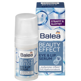 德国 芭乐雅（Balea）眼部唇部专用玻尿酸精华液 15ml
