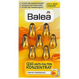 德国 芭乐雅 （Balea）Q10紧致提拉紧致抗皱精华素胶囊 7粒