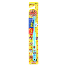 日本 狮王（Lion）面包超人儿童牙刷 适合0-3岁 蓝色