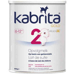 [破损] 荷兰 佳贝艾特（Kabrita）婴幼儿羊奶粉 2段 800g 适合6-12个月
