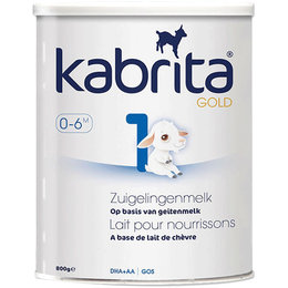 [破损] 荷兰 佳贝艾特（Kabrita）婴幼儿羊奶粉 1段 800g 适合0-6个月