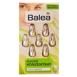德国 芭乐雅（Balea）绿茶精华眼部紧致抗皱补水精华素胶囊 7粒