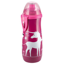 德国 NUK 儿童运动水杯 带按钮 450ml （颜色、图案随机发货）