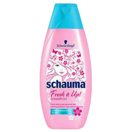 德国 施华蔻（Schwarzkopf）Schauma 少女西潘莲牛奶控油洗发水 400ml