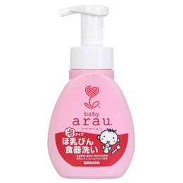 日本 亲皙（arau）餐具洗液300ml