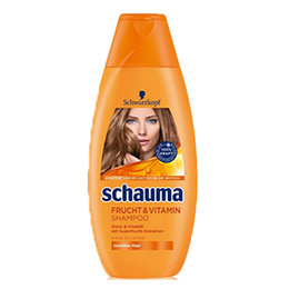 德国 施华蔻（Schwarzkopf）Schauma 水果维生素洗发水 400ml