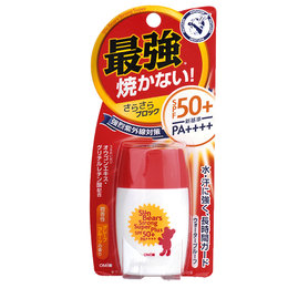 日本 近江兄弟 小熊冰爽防晒霜SPF50+ PA++++ 红色 30ml