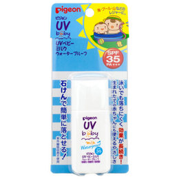 日本 贝亲（Pigeon）婴幼儿抗UV防晒霜 SPF35+ 30g