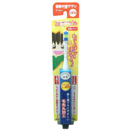 日本 minimum 保护牙龈声波儿童电动牙刷 蓝色
