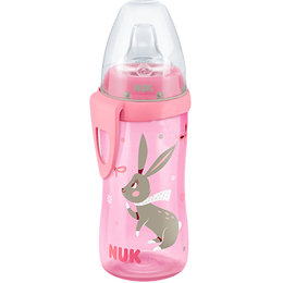 德国 NUK 儿童学饮水杯 带硅胶软嘴 300ml （颜色、图案随机发货）