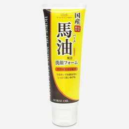 日本 北海道（Loshi）马油洗面洁面乳高保湿 130g