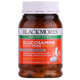 [破损] 澳洲 澳佳宝（Blackmores）氨糖软骨素维骨力片剂 180粒 