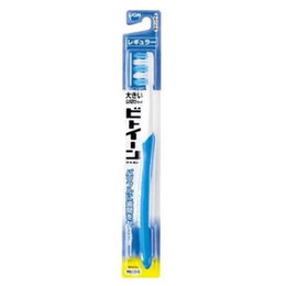 日本 狮王（Lion）山形齿间细毛牙刷 大头/软毛