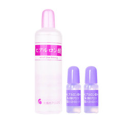 日本 太阳芦荟社（Taiyosha）透明质酸玻尿酸原液 80ml 1瓶 +10ml 2瓶 （COSME大赏）
