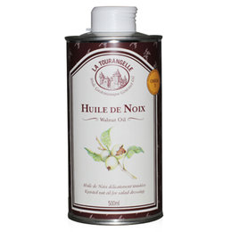 [破损] 法国 拉杜蓝乔（Latourangelle）核桃油 500ml 包装变形