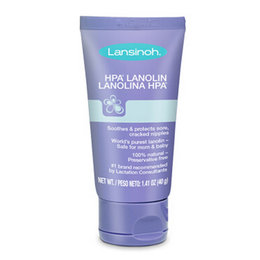 美国兰思诺（Lansinoh）羊毛脂膏 40ml