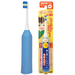 日本 minimum 声波儿童电动牙刷 替换头