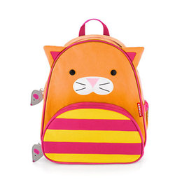 美国 Skip Hop 动物园系列儿童背包  小猫（展示样品，表面有灰尘）