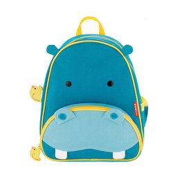 美国 Skip Hop 动物园系列儿童背包 河马（展示样品，表面有灰尘）