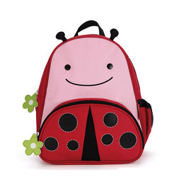 美国 Skip Hop 动物园系列儿童背包  瓢虫(展示样品，表面有灰尘)