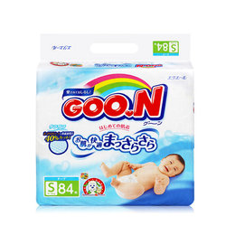 日本 大王（GOO.N）维E系列 纸尿裤 S84（4-8kg)