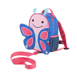 美国 Skip Hop 动物园系列儿童防走失背包 蝴蝶（展示样品，表面有灰尘）