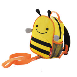 美国 Skip Hop 动物园系列儿童防走失背包 小蜜蜂（展示样品，表面有灰尘）
