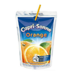 德国 开普利（Capri Sonne）无添加果汁 橘子口味 200ml