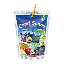 德国 开普利（Capri Sonne）无添加果汁 怪物史瑞克特别版 200ml