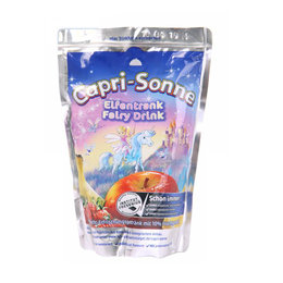 德国 开普利（Capri Sonne）无添加果汁 独角兽特别版香蕉苹果味 200ml