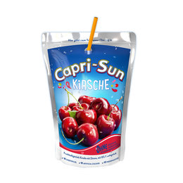 德国 开普利（Capri Sonne）无添加果汁 樱桃口味 200ml