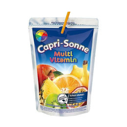 德国 开普利（Capri Sonne）无添加果汁 多种维生素 200ml
