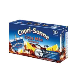 德国 开普利（Capri Sonne）无添加果汁 可乐口味 200ml