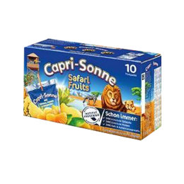 德国 开普利（Capri Sonne）无添加果汁 热带森林混合果汁 200ml