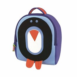 美国瓦拉包（Dabba Walla）幼儿园书包 企鹅款 