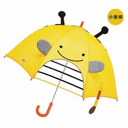 美国 Skip Hop 动物园系列儿童雨伞-蜜蜂