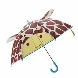 美国 Skip Hop 动物园系列儿童雨伞-长颈鹿