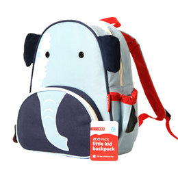 美国 Skip Hop 动物园系列儿童背包  大象（展示样品，表面有灰尘）