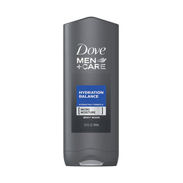 德国 多芬 （Dove）男士护理沐浴露 水动冰爽 250ml (薄荷冰凉酷爽+补水保湿)