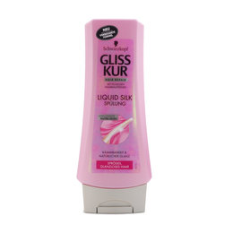 德国 施华蔻（Schwarzkopf）GLISS KUR 提亮改善毛躁深层修复光泽护发素 200ml
