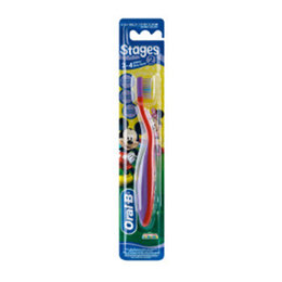 德国 博朗 欧乐比（Oral-B）米老鼠版儿童专用软毛牙刷 2-4岁