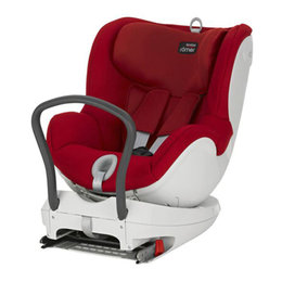 德国 宝得适(Britax)双面骑士安全座椅 360旋转带ISOFIX接口 火焰红 0-4岁