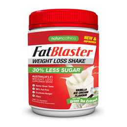 澳洲 菲拉思德（FatBlaster）香草味代餐奶昔 430g